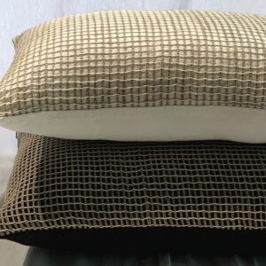 FUNDA TUSSOR YUTE RED