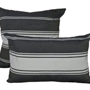 FUNDA BERMEO TUSSOR NEGRO-ÓPTICO